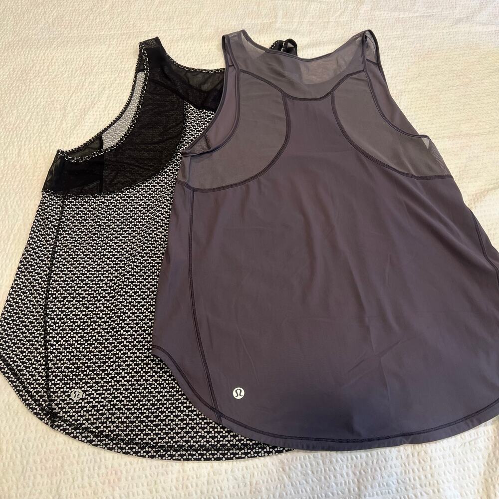 Lululemon sculpt tank top bundle women 6/8
